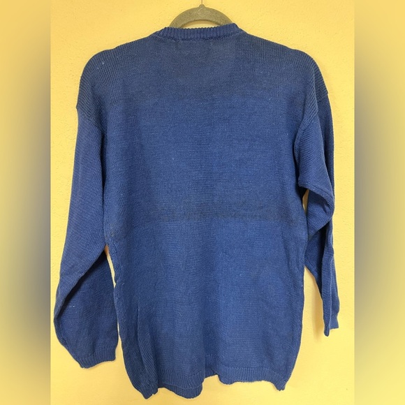 VINTAGE 80s Vivien Forest Jeweled and Beaded Sweater Size medium - Picture 8 of 9